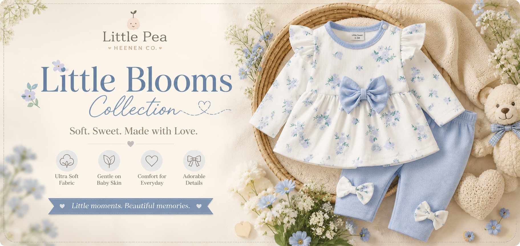 Little Blooms Collection